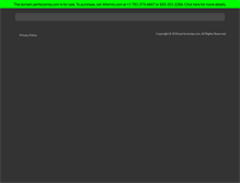 Tablet Screenshot of perfectsmtp.com